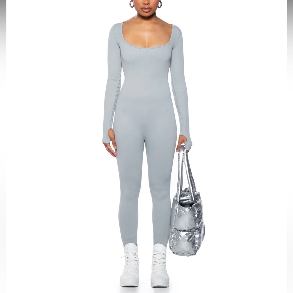 HOT GIRL WALK LONG SLEEVE CATSUIT